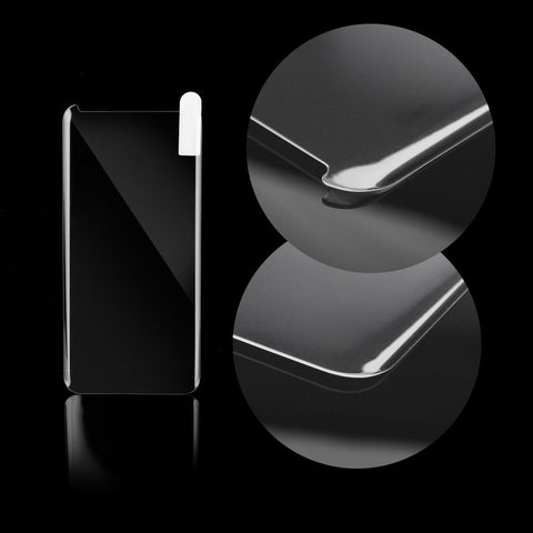 Tvrzené / ochranné sklo Samsung Galaxy S9 černé - UV Glass