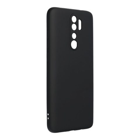 Obal / kryt na Xiaomi Redmi Note 8 Pro černý - Forcell Silicone Lite