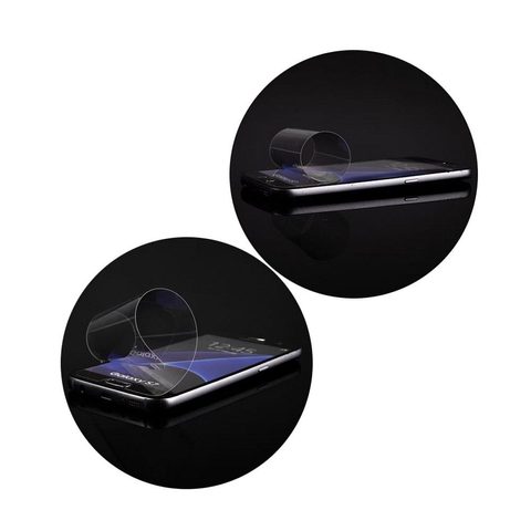 Tvrzené / ochranné sklo Huawei P8 Lite 2017 - Flexible 2,5 D 9H plné lepení