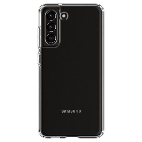 Obal / Kryt na Samsung Galaxy S21 transparentní - SPIGEN Liquid Crystal