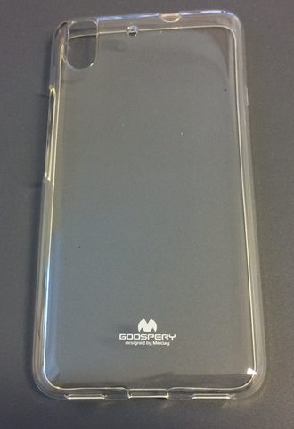 Obal / kryt na Huawei Y6 průhledný - Jelly Case