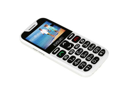 EVOLVEO EasyPhone XD White