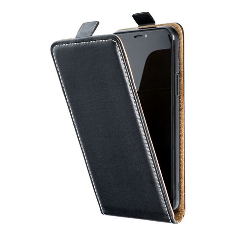 Pouzdro / obal na Xiaomi Redmi Note 7 černý - Forcell Flip Case Slim Flexi Fresh