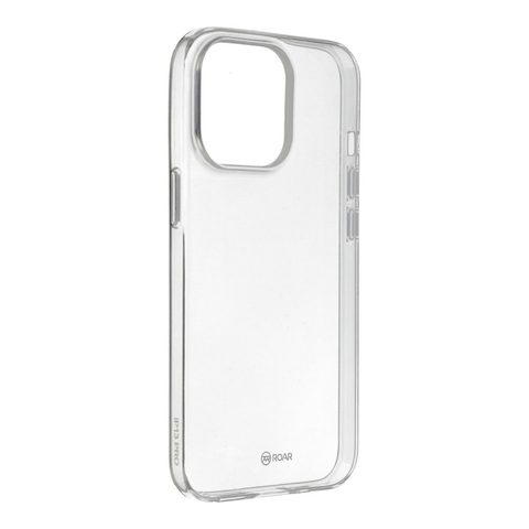 Obal / kryt na Apple iPhone 13 Pro průhledný - Jelly Case Roar