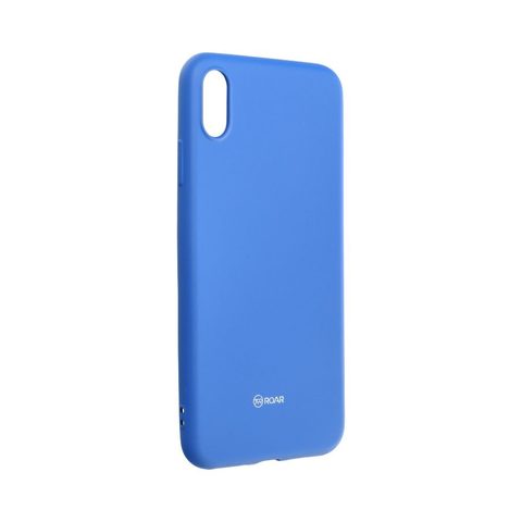 Obal / kryt na Apple iPhone XS Max modrý - Roar Colorful Jelly Case