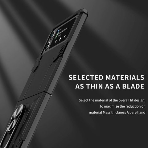 Obal / kryt na Samsung Galaxy Z Fold 3 5G černý - Forcell MECHA