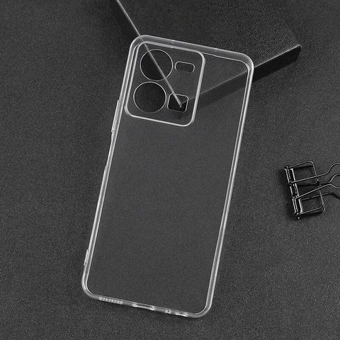 Obal / kryt na VIVO Y16 transparentní - Ultra slim 0,5mm