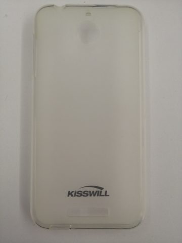 Obal / kryt na HTC Desire 510- Kisswill průhledný