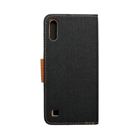 Pouzdro / obal na Samsung Galaxy A10 černé - knížkové Canvas Book case