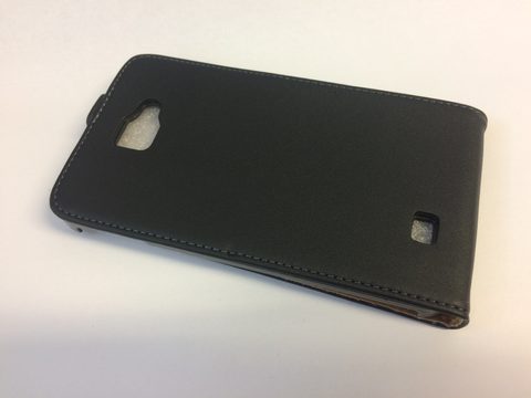 Pouzdro / obal na Samsung Galaxy Note (i9220) černé - flipové