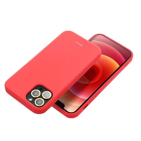 Obal / kryt na Apple iPhone 11 Pro Max růžový - Roar Colorful Jelly