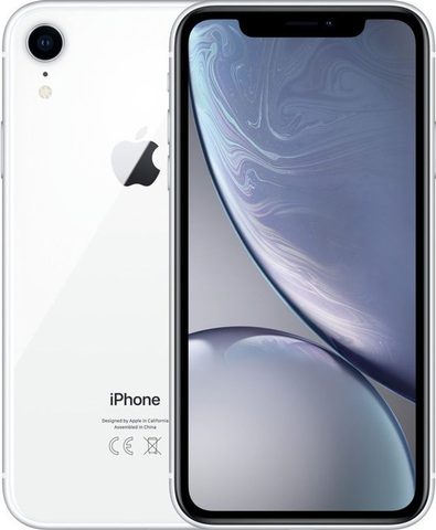 Apple iPhone XR 128GB bílý - použitý (A)