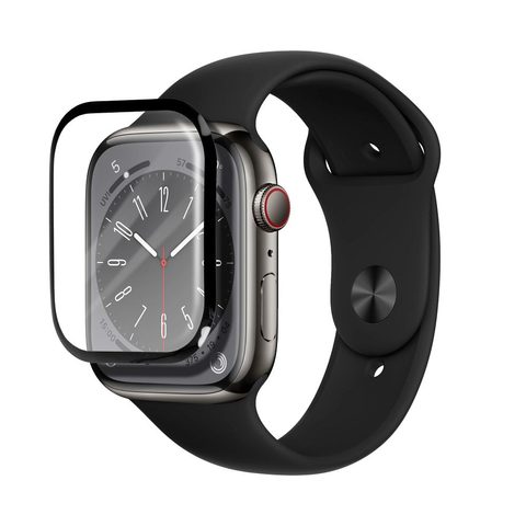 Tvrzené / ochranné sklo Apple Watch series 9-41mm - Bestsuit Flexible Hybrid Glass
