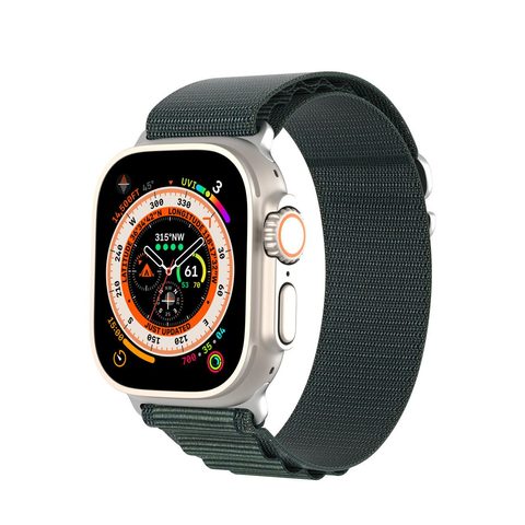 Řemínek na Apple Watch 38/40/41mm zelený - DUX DUCIS GS