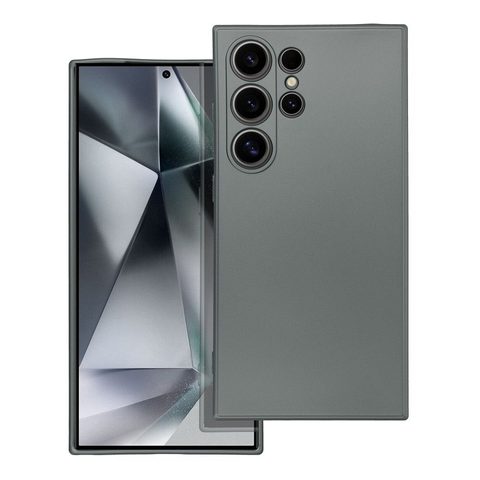 obal / kryt na Samsung Galaxy S24 ULTRA šedý - METALLIC