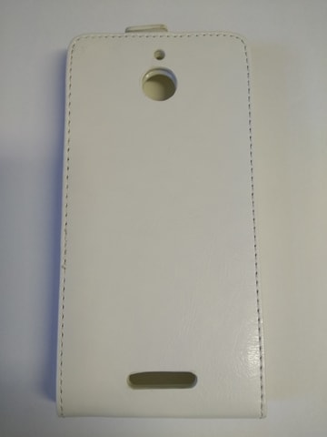 Pouzdro / obal na HTC Desire 510 bílé - flipové