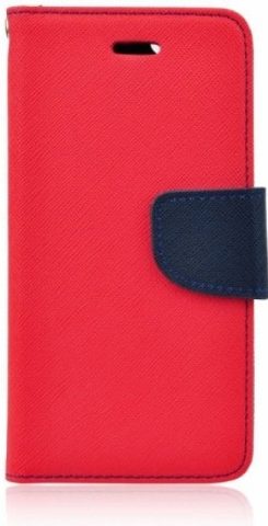 Pouzdro / obal na Huawei Y5 červeno-modré - knížkové Fancy Book