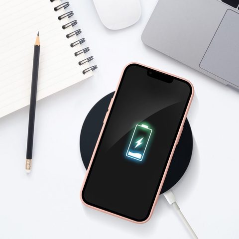 Obal / kryt na Apple iPhone 15 PRO MAX růžový - CARD Case