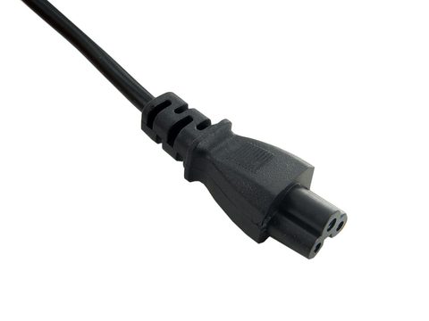 4 World Napájecí kabel k NTB 3 žilový 1,8m - Black