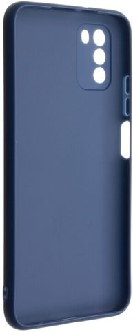 Obal / kryt na Xiaomi Poco M3 tmavě modrý - FIXED Story