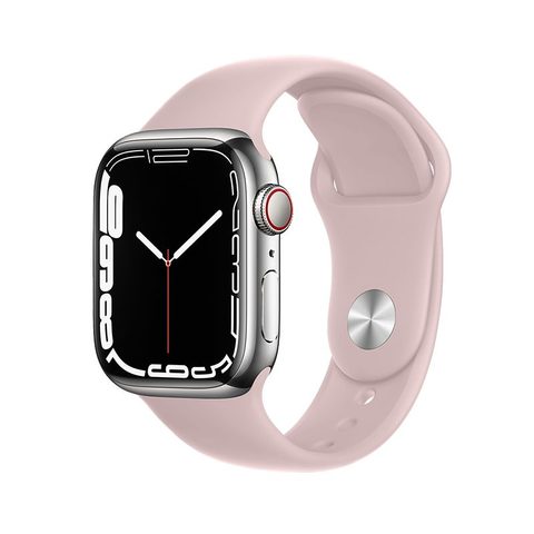 Silikonový náramek pro Apple Watch 38/40/41mm růžový - FORCELL