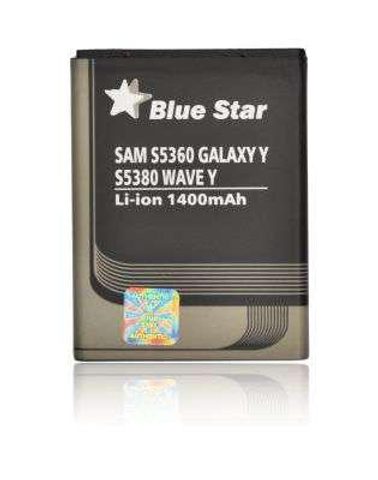 Baterie Samsung Galaxy Y (S5360)/ Wave Y (S5380) (  EB454357VU ) 1400mAh Blue Star premium