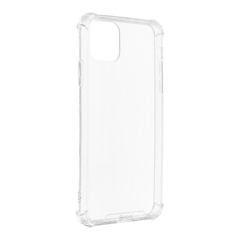 Obal / kryt na Apple iPhone 11 Pro Max průhledný - Armor Jelly Case Roar