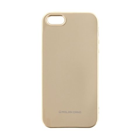 Obal / kryt na Apple iPhone 11 Pro zlatý - Molan Cano