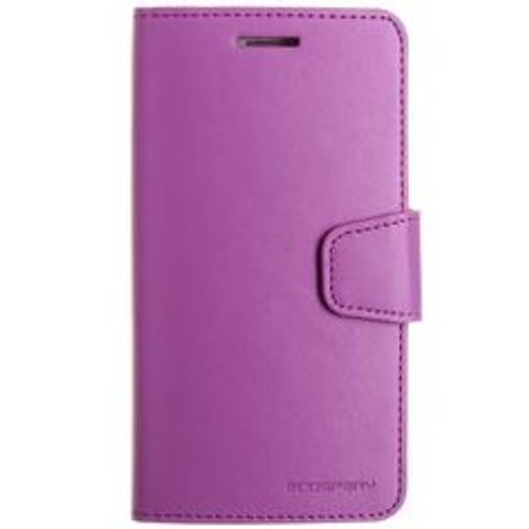 Puzdro / obal pre Samsung Galaxy S3 fialové - kniha SONATA