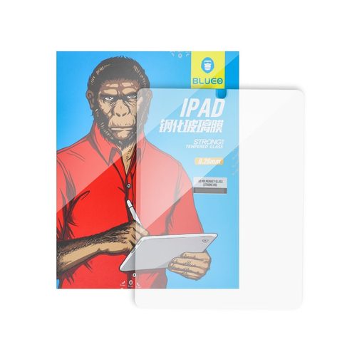 Tvrzené / ochranné sklo iPad Pro 10.5 transparentní - 5D Mr. Monkey Glass