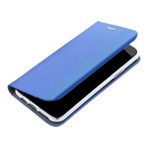 Pouzdro / Obal na Samsung Galaxy S21 FE světle modré - knížkové SENSITIVE
