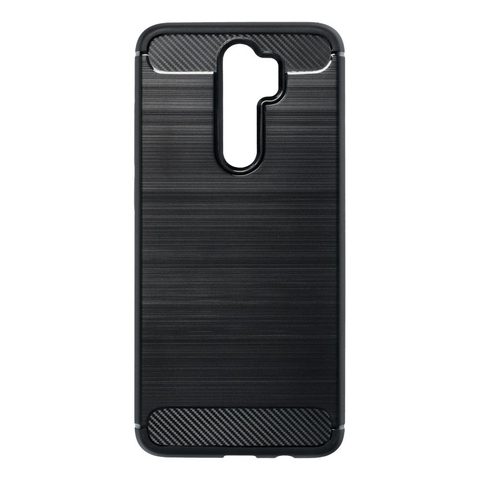 Obal / kryt na Xiaomi Redmi Note 8 Pro černý - Forcell Carbon Case