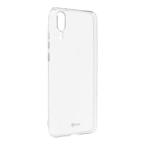 Obal / kryt na Huawei P20 průhledný - Jelly Case Roar