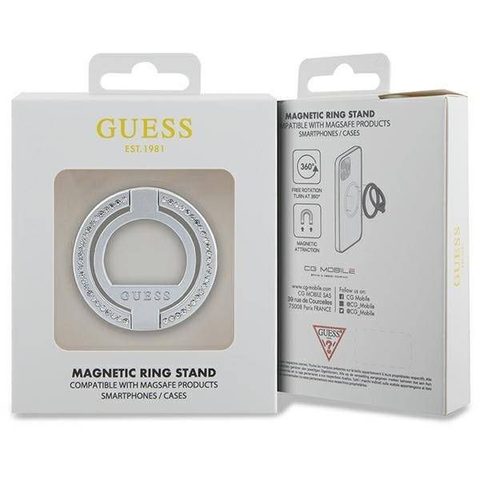 Guess Ring stand GUMRSALDGS (Rhinestones / silver)