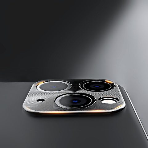 Ochranný kryt fotoaparátu Apple iPhone XS Max černý
