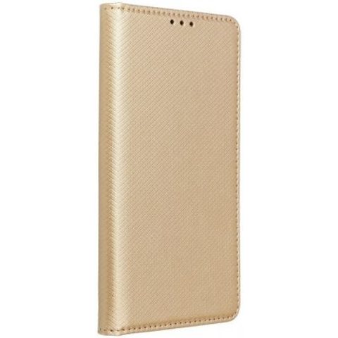 Pouzdro / obal na Huawei P8 zlaté - knížkové Magnet