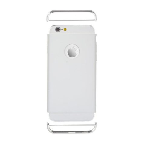 Obal / kryt na Apple iPhone 6 Plus bílý - třídílný