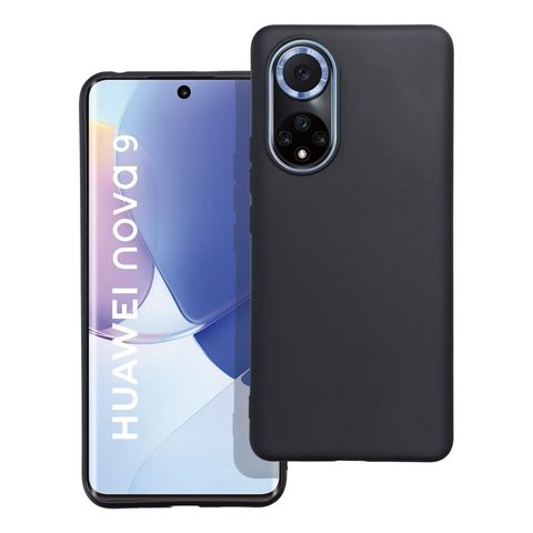 Obal / kryt na Huawei Nova 9 / Honor 50 černý - MATT Case