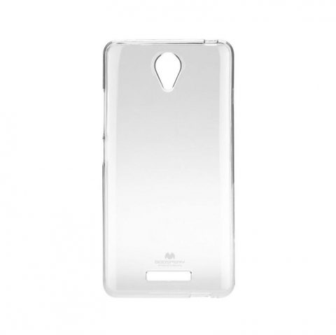 Obal / kryt na Xiaomi Note 2 průhledný - Jelly Case Mercury