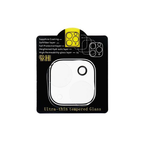 Tvrzené / ochranné sklo kamery Apple iPhone 15 - 5D Full Glue