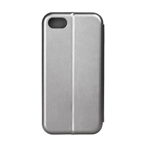 Pouzdro / obal na Samsung Galaxy Note 9 šedé - knížkové Forcell Elegance