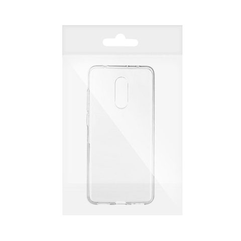 Obal / kryt na Xiaomi Mi Note 10 Lite transparent - Ultra Slim 0,5mm