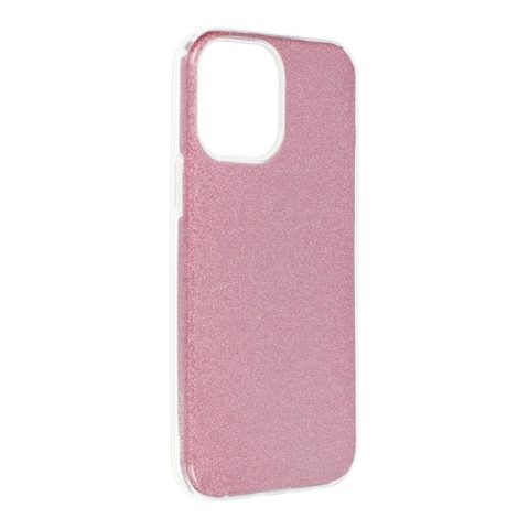 Obal / kryt na Apple iPhone 13 Pro Max růžový - Forcell SHINING