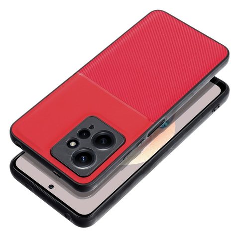 Obal / kryt na Xiaomi Redmi Note 12 4G červený - Noble