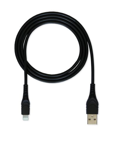 Datový kabel USB / Lightning 2m černý - CUBE 1