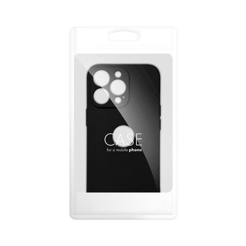 Obal / kryt na Apple iPhone 13 mini černý - Forcell SOFT