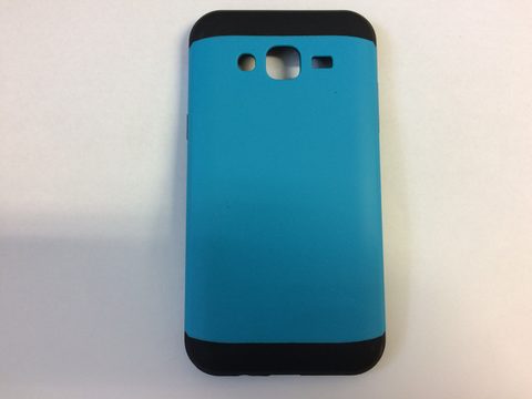 Obal / kryt na Samsung Galaxy J5 modrý - odolný