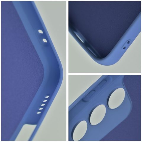 Obal / kryt na Samsung Galaxy A53 5G modrý - Forcell Silicone Lite