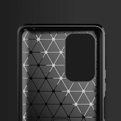 Obal / kryt na Xiaomi Redmi Note 10 5G černý - Forcell CARBON