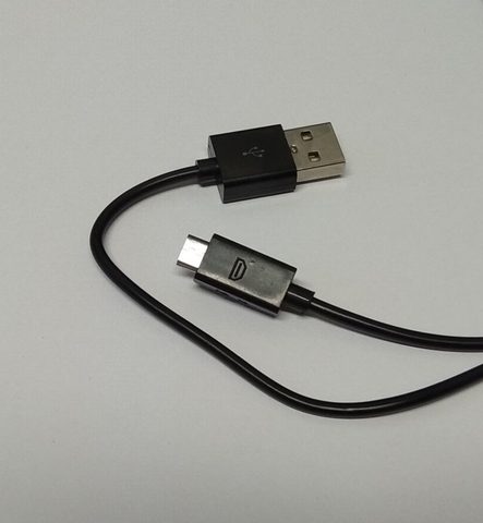 Datový kabel Micro USB 03 černý